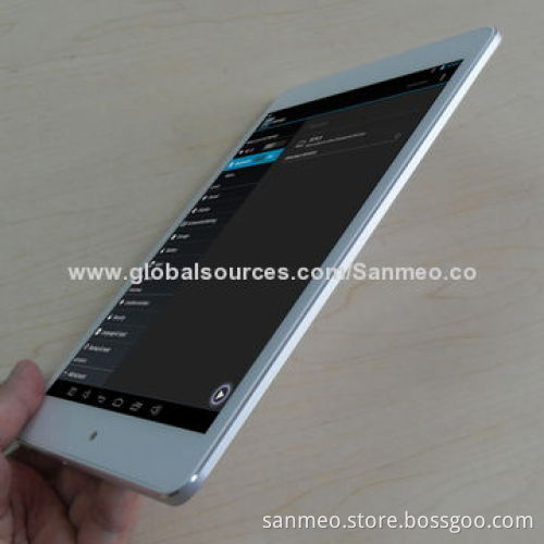 Android Tablet PC, Rockchip 3188 Quad-core 1.8GHz, 1/16GB RAM/ROM, IPS 1,024*768P, 7.85-inch, 4:3